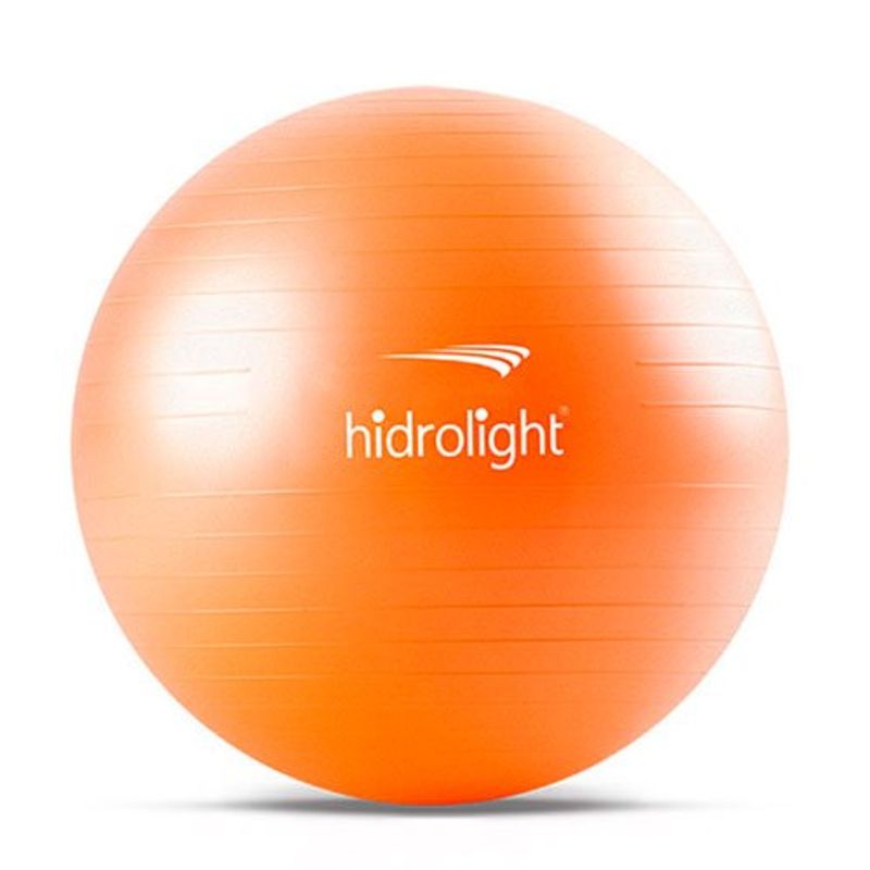 bola de exercícios hidrolight 55cm laranja