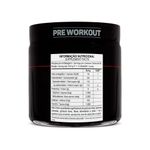 combo mezik pré-treino max titanium hórus 300g frutas vermelhas + creatina 300g max titanium (mp)