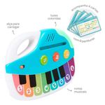 teclado musical buba infantil 21014 (mp)