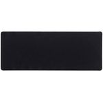 mousepad executivo huaixi de couro preto e-bi