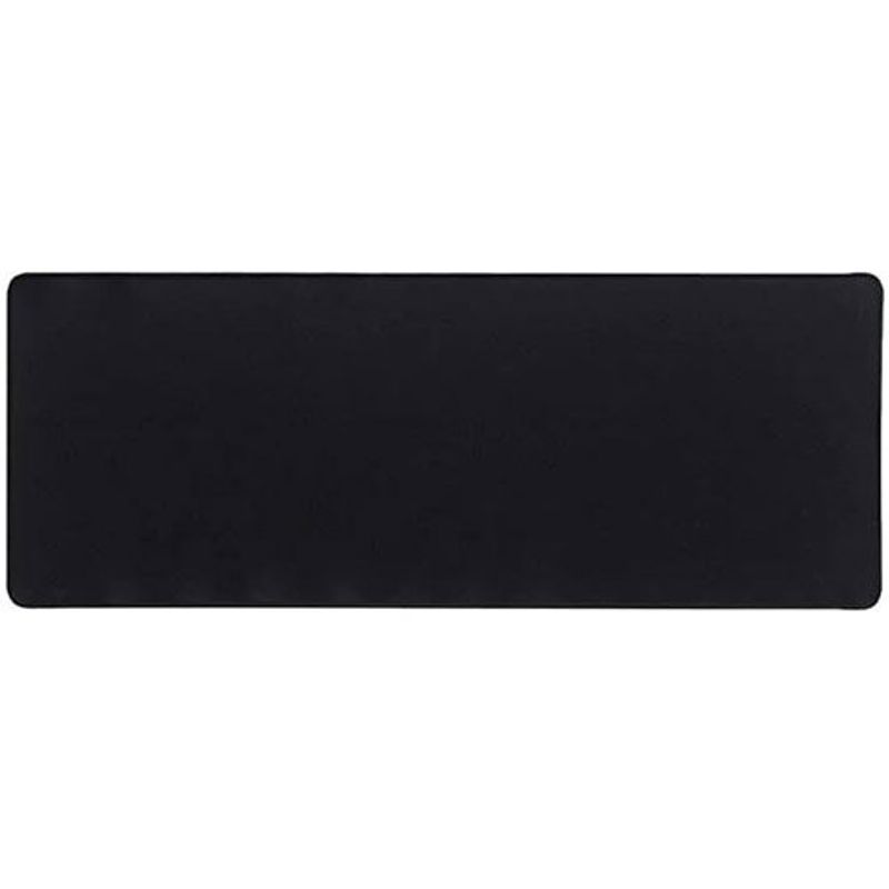 mousepad executivo huaixi de couro preto e-bi
