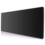 mousepad executivo huaixi de couro preto e-bi
