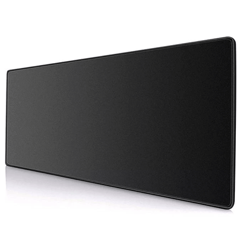mousepad executivo huaixi de couro preto e-bi