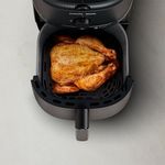 fritadeira philips walita air fryer 6,2 litros série 1000xl na130/00 cor preta