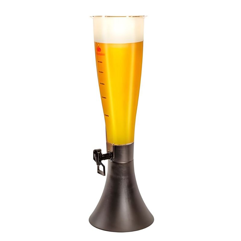 torre de chopp progás 3,5 litros prtc35 (mp)