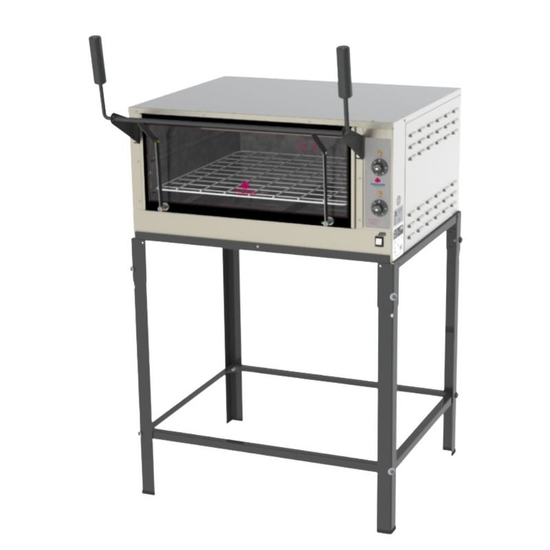 forno industrial progás elétrico refratário 220v prpe-770 (mp)