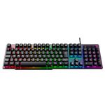 kit teclado mouse mousepad e headset viper pro naja rgb usb 419 (mp)