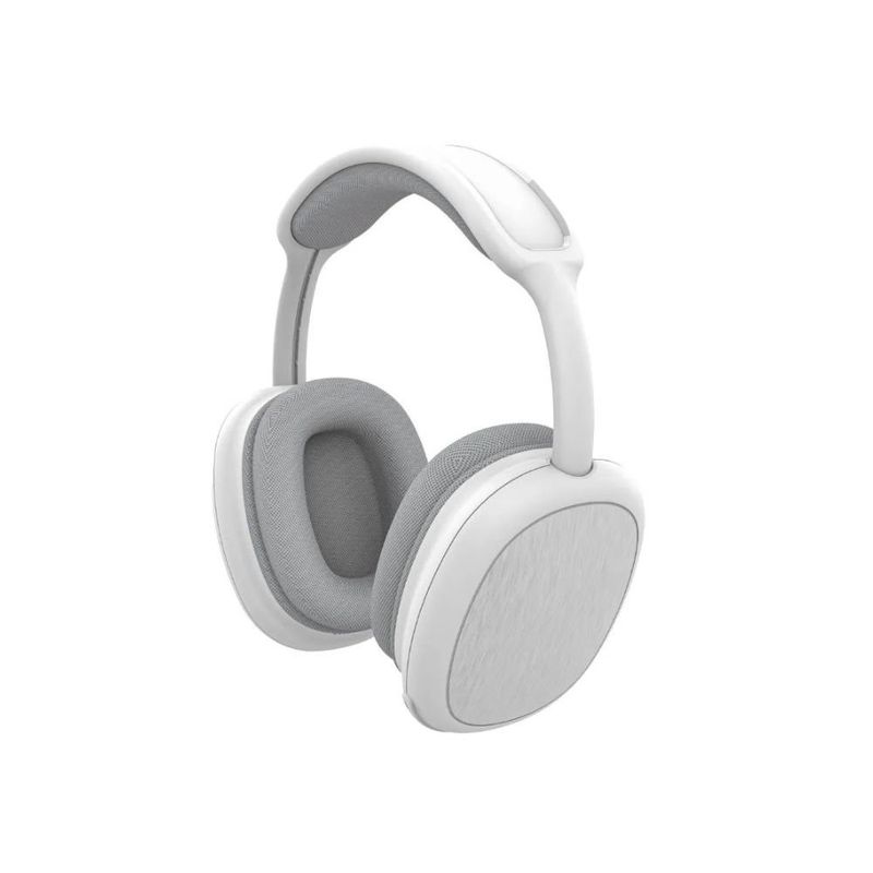 headphone vibe sound v40 pro move com fio usb-c branco vs014 (mp)