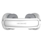 headphone vibe sound v40 pro move com fio usb-c branco vs014 (mp)