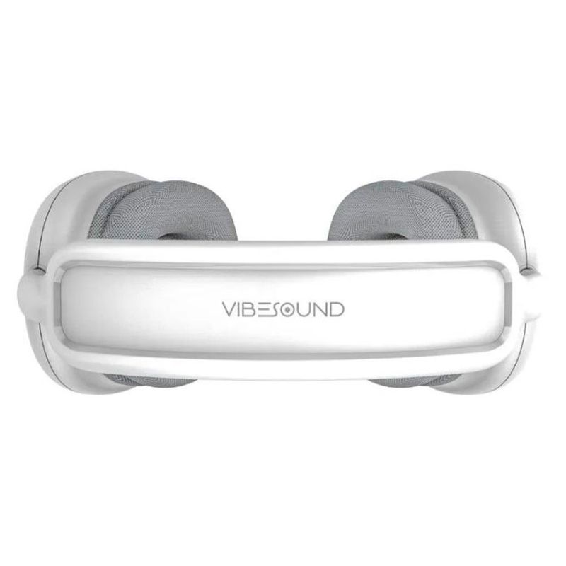 headphone vibe sound v40 pro move com fio usb-c branco vs014 (mp)