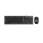 teclado e mouse viper pro office com fio usb focus elevate vo102 (mp)