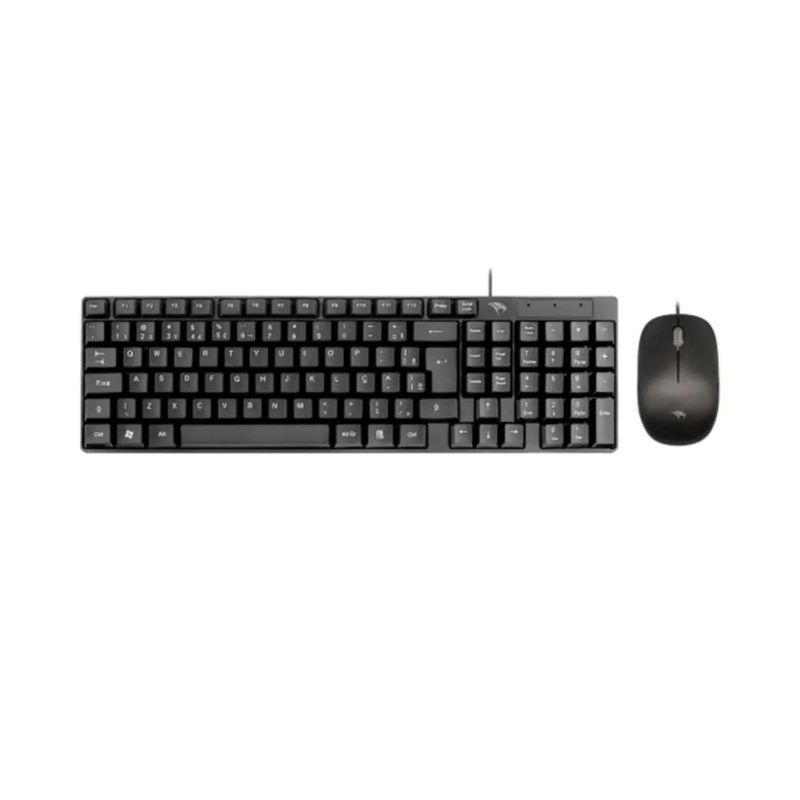 teclado e mouse viper pro office com fio usb focus elevate vo102 (mp)