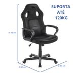 cadeira gamer viper pro python first giratória vp004 (mp)