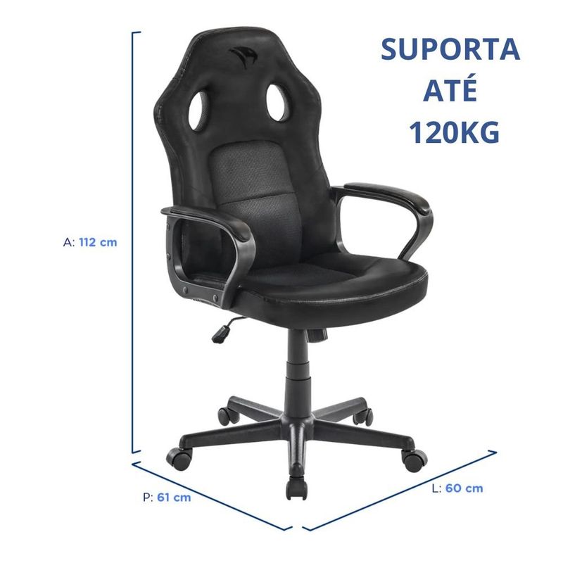 cadeira gamer viper pro python first giratória vp004 (mp)
