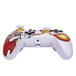 controle com fio nintendo switch powera mario fire ball (mp)