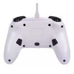 controle com fio nintendo switch powera mario fire ball (mp)