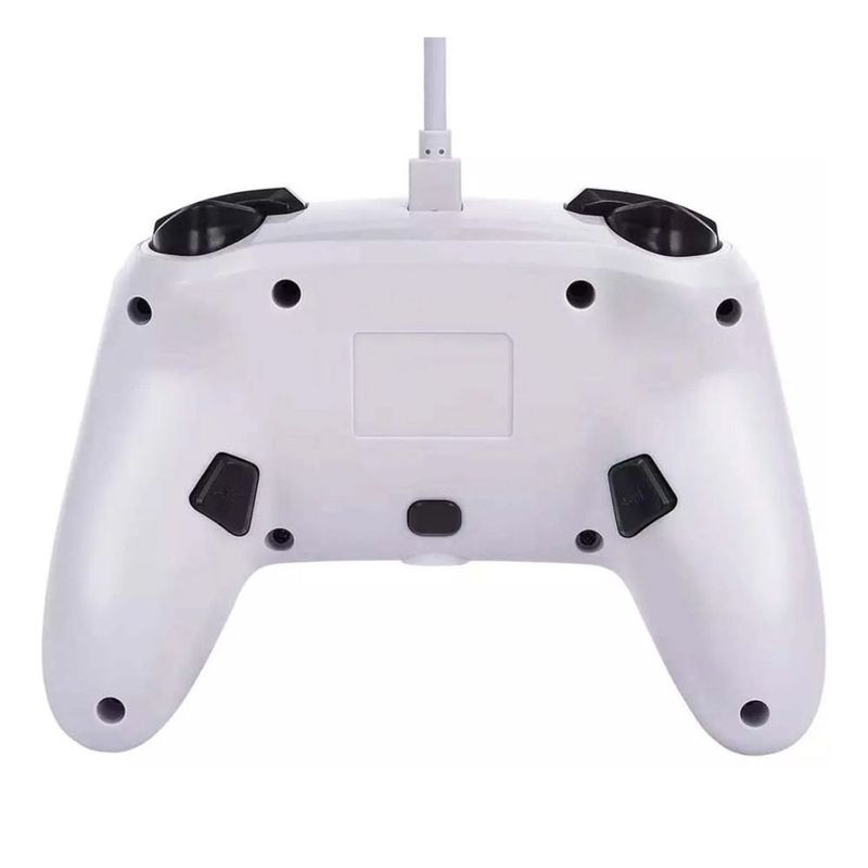 controle com fio nintendo switch powera mario fire ball (mp)