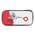case de proteção para nintendo switch powera oled mario fire ball (mp)
