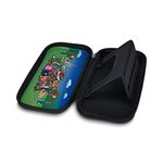 case de proteção para nintendo switch powera oled mario fire ball (mp)