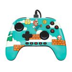 controle com fio nintendo switch 2 power a mario time (mp)