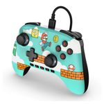 controle com fio nintendo switch 2 power a mario time (mp)