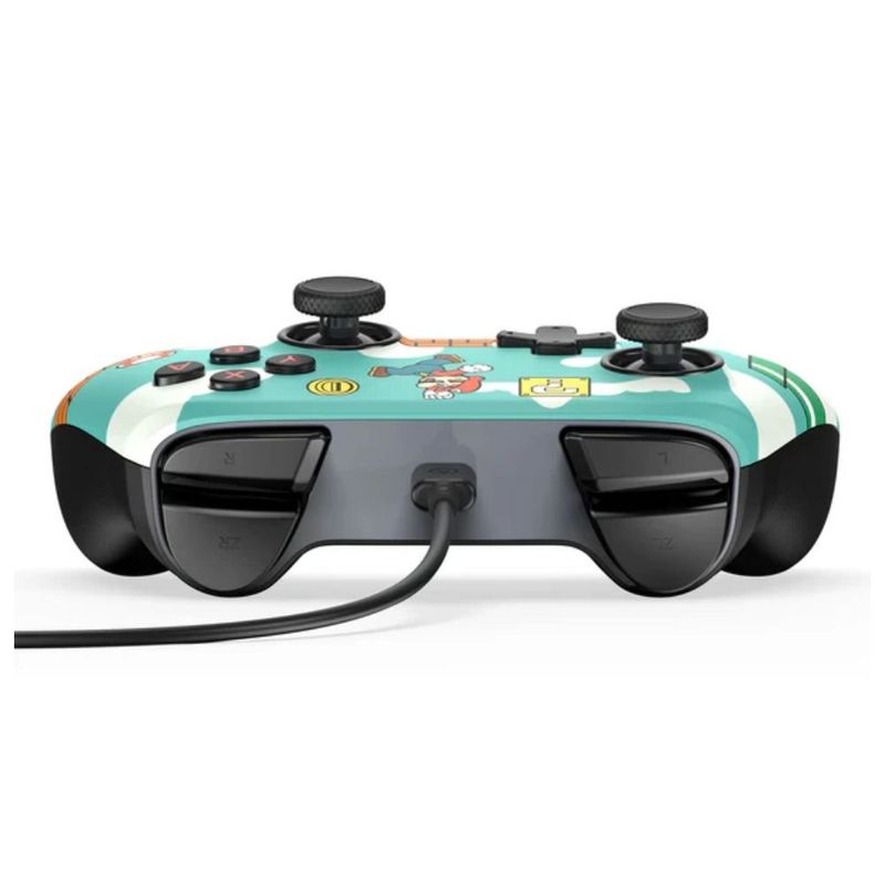 controle com fio nintendo switch 2 power a mario time (mp)