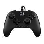 controle com fio nintendo switch 2 power a preto (mp)