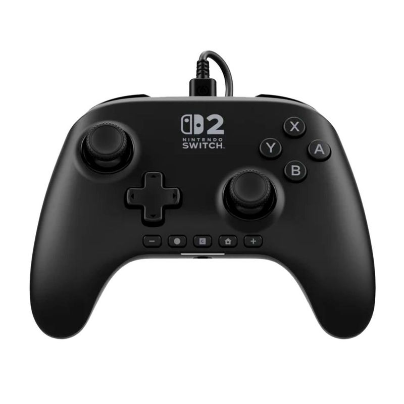 controle com fio nintendo switch 2 power a preto (mp)