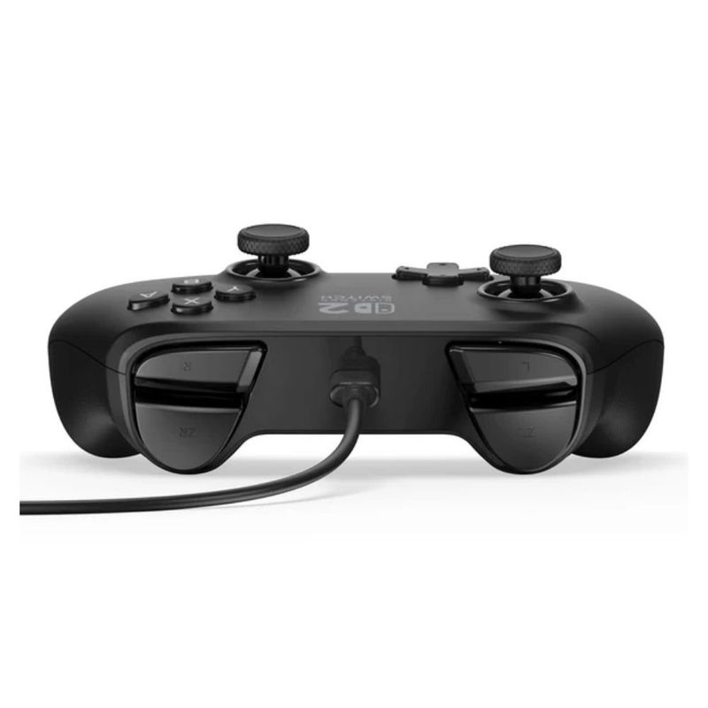 controle com fio nintendo switch 2 power a preto (mp)