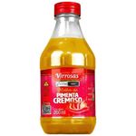 molho de pimenta cremoso virrosas 200ml