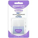 escova interdental powerdent cônica 3 a 7mm
