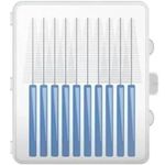 escova interdental powerdent cônica 3 a 7mm