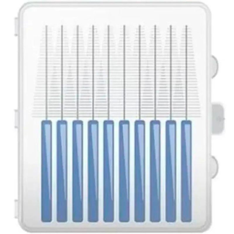 escova interdental powerdent cônica 3 a 7mm