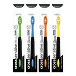escova dental powerdent cross sensitive cores sortidas