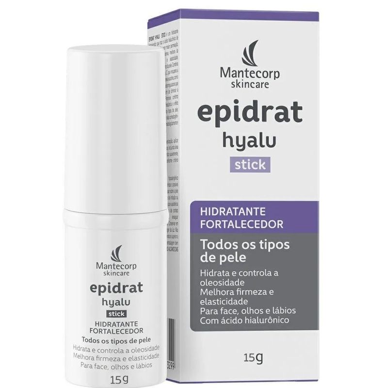 hidratante fortalecedor epidrat hyalu stick 15g