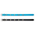 coleira para pets tm de patinhas 2x46cm sortido (mp)