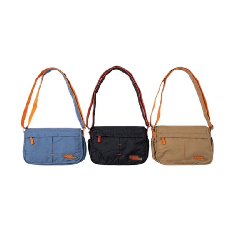 bolsa tiracolo esportiva elephant 20x32cm sortido (mp)
