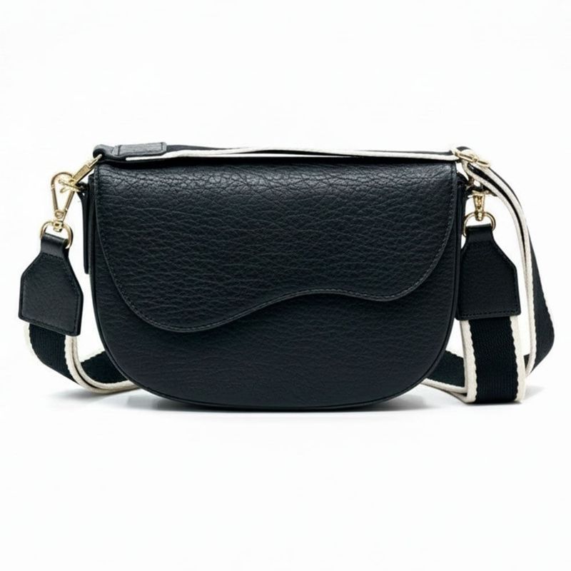 bolsa luiza mota média preta yl109 (mp)