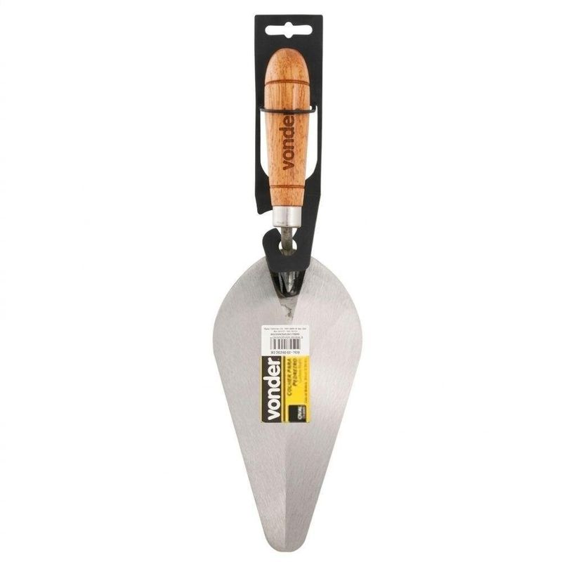 colher de pedreiro vonder oval 10 (mp)