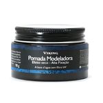 pomada para cabelo efeito seco oslo viking 90g