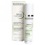 sébium night peel bioderma concentré lissant 40ml