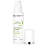 sébium night peel bioderma concentré lissant 40ml
