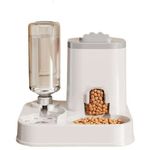 alimentador automático para pets xiongzhi branco e-bi