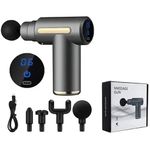 massageador portátil xiongzhi preto e-bi