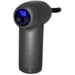 massageador portátil xiongzhi preto e-bi