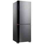 geladeira frost free inverse 500 litros inox bivolt bre66