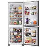 geladeira frost free inverse 500 litros inox bivolt bre66