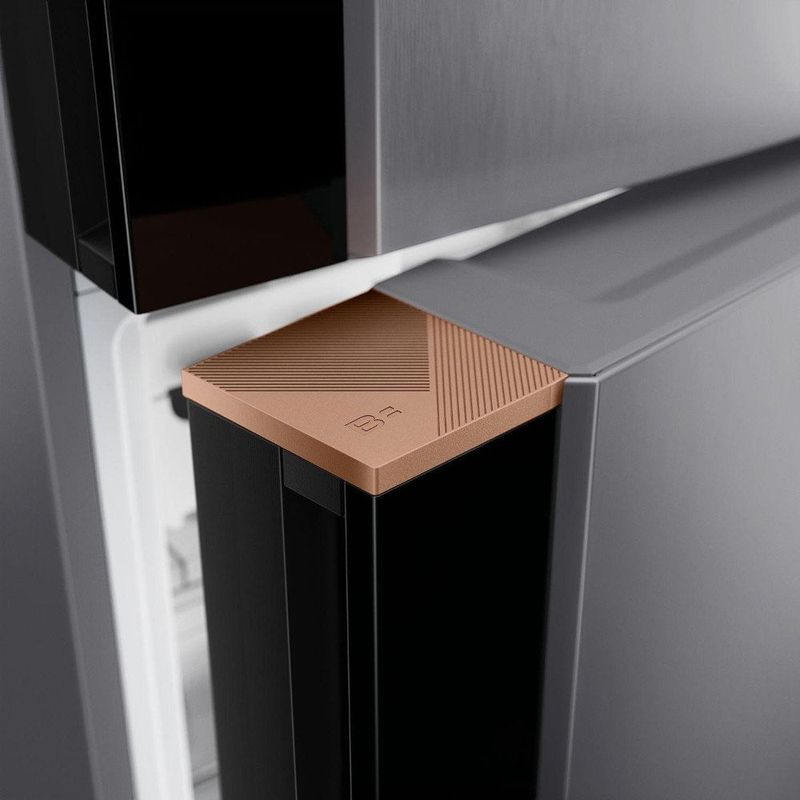geladeira frost free inverse 500 litros inox bivolt bre66
