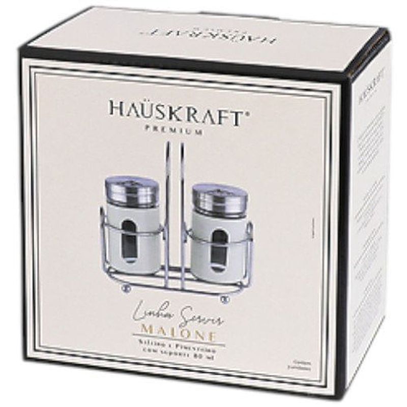 conjunto saleiro hauskraft com suporte malone