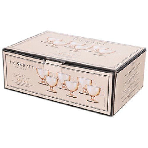 Jogo de Canecas Hauskraft 6 Peças 200ml